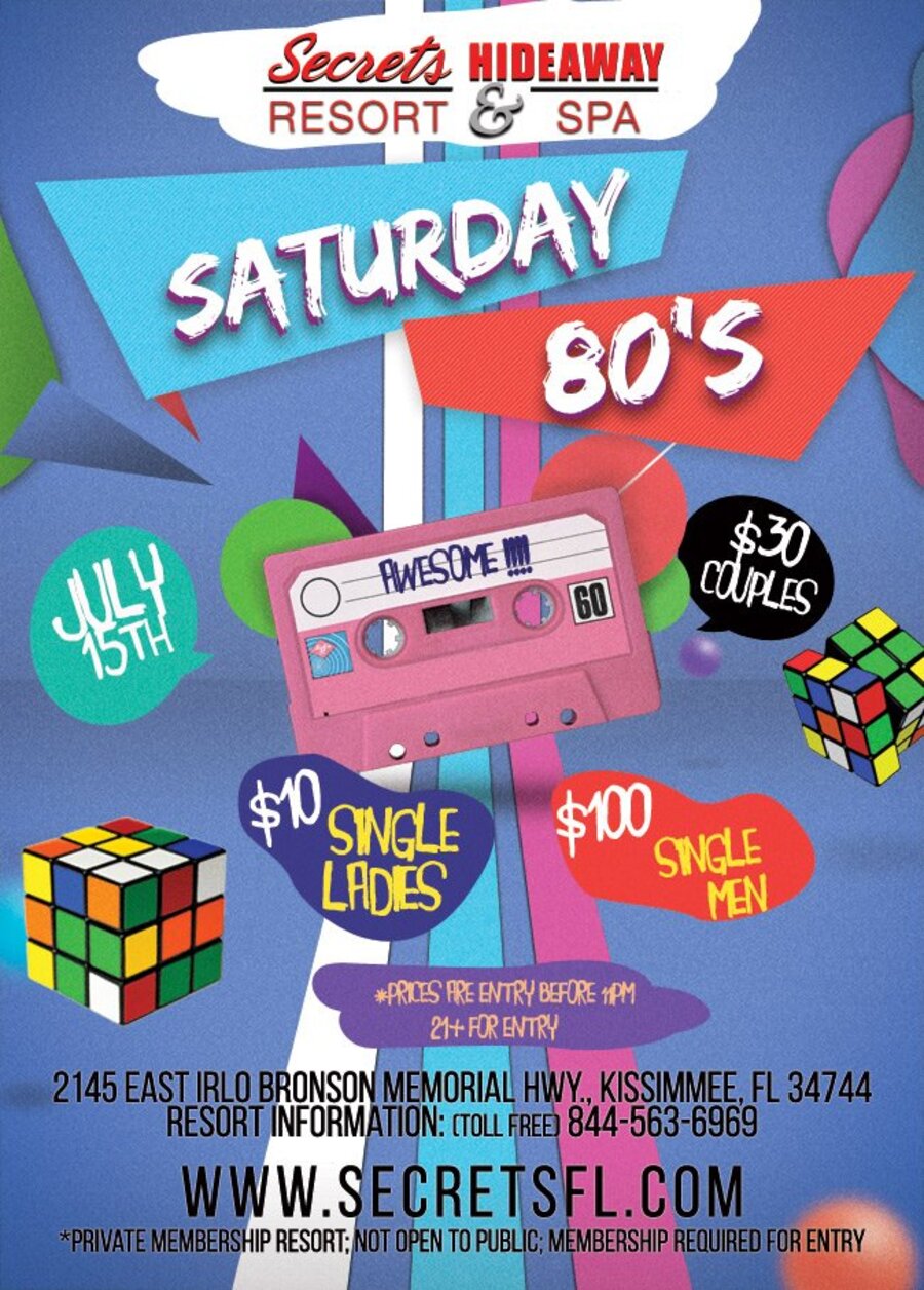 80's Night