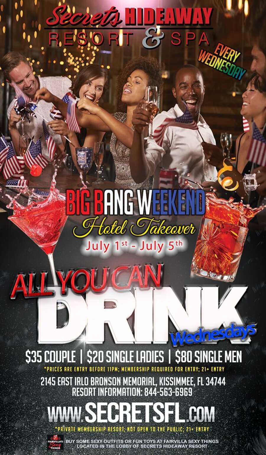 All U Can Drink - Big Bang Takeover