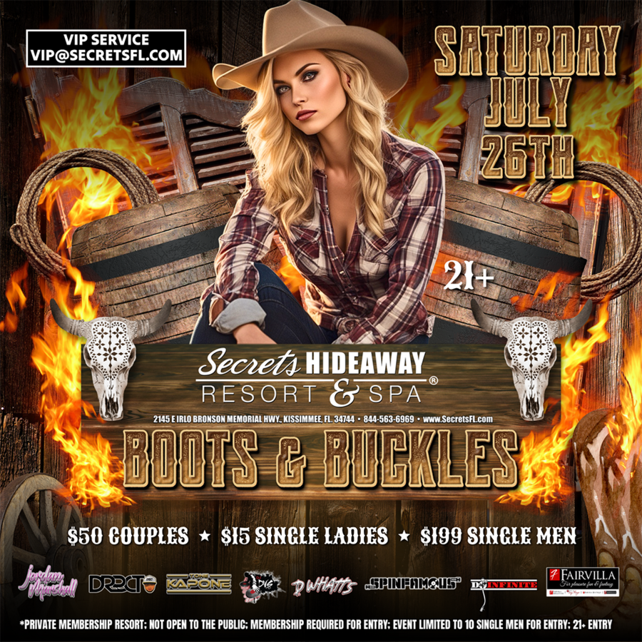 Boots & Buckles