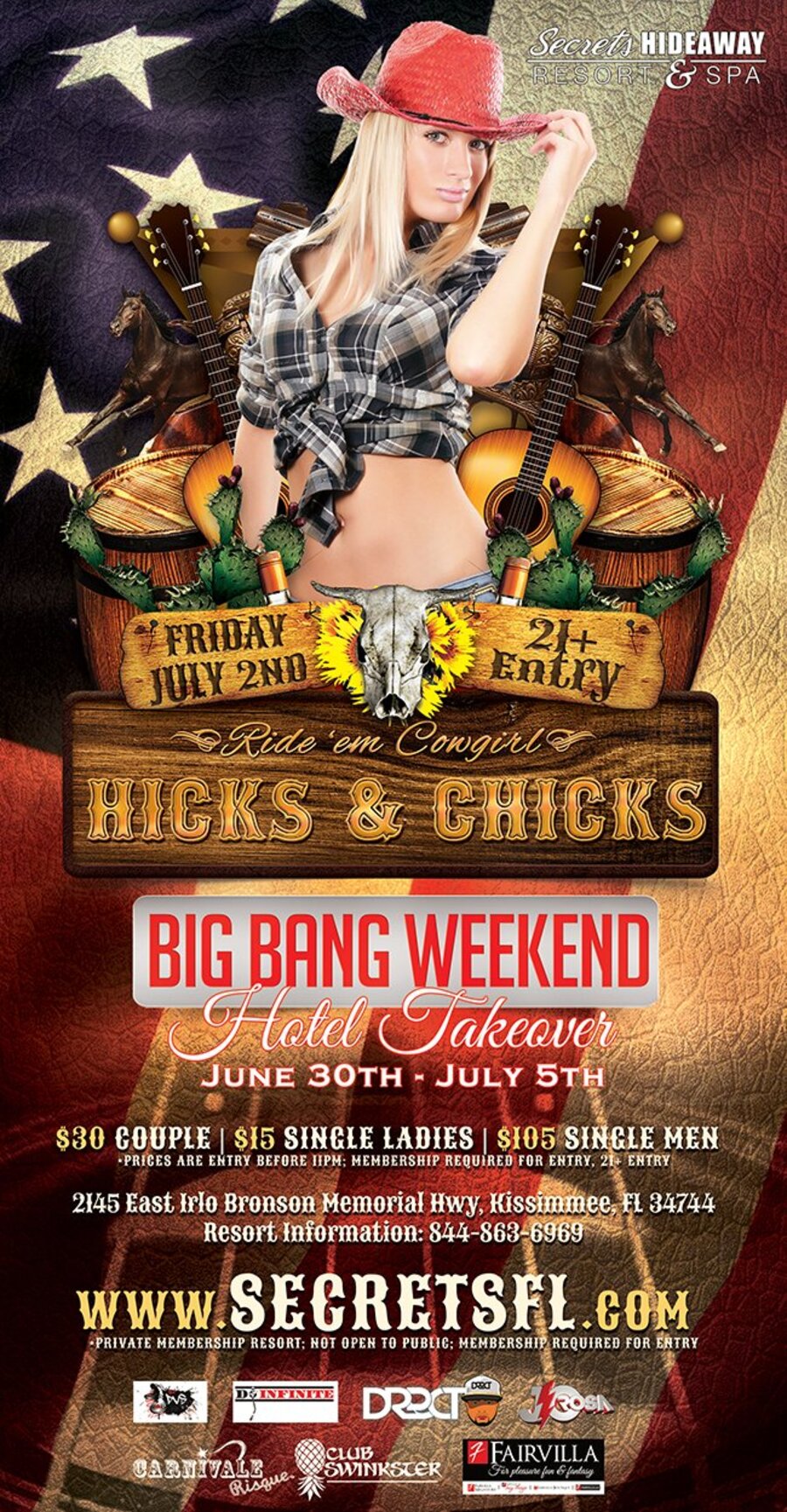 Hicks & Chicks - Big Bang Takeover