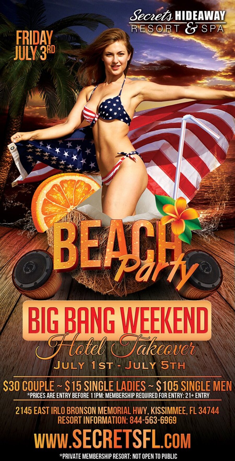 Beach Party - Big Bang Takeover