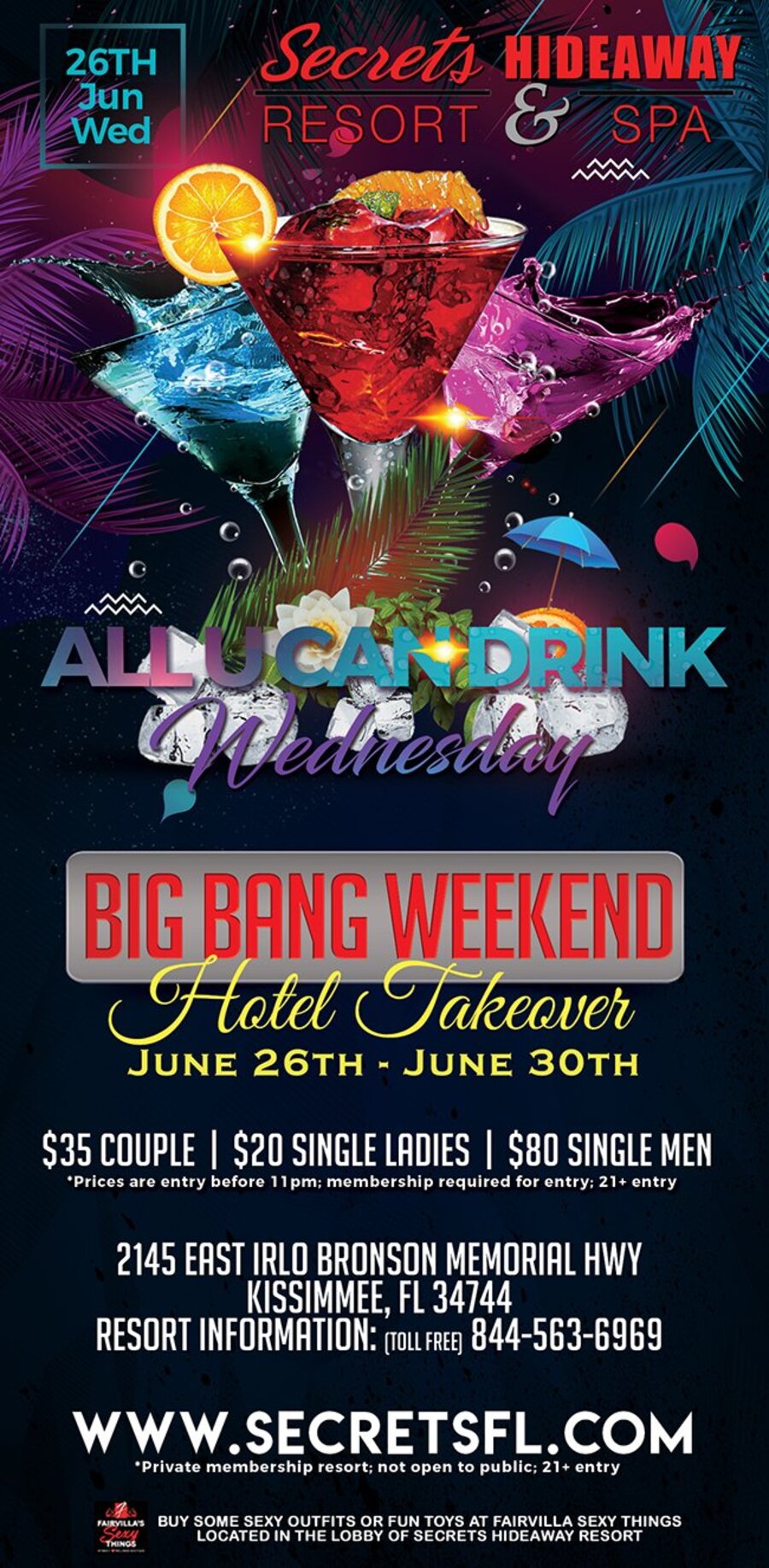 ALL U Can Drink - Big Bang Takeover