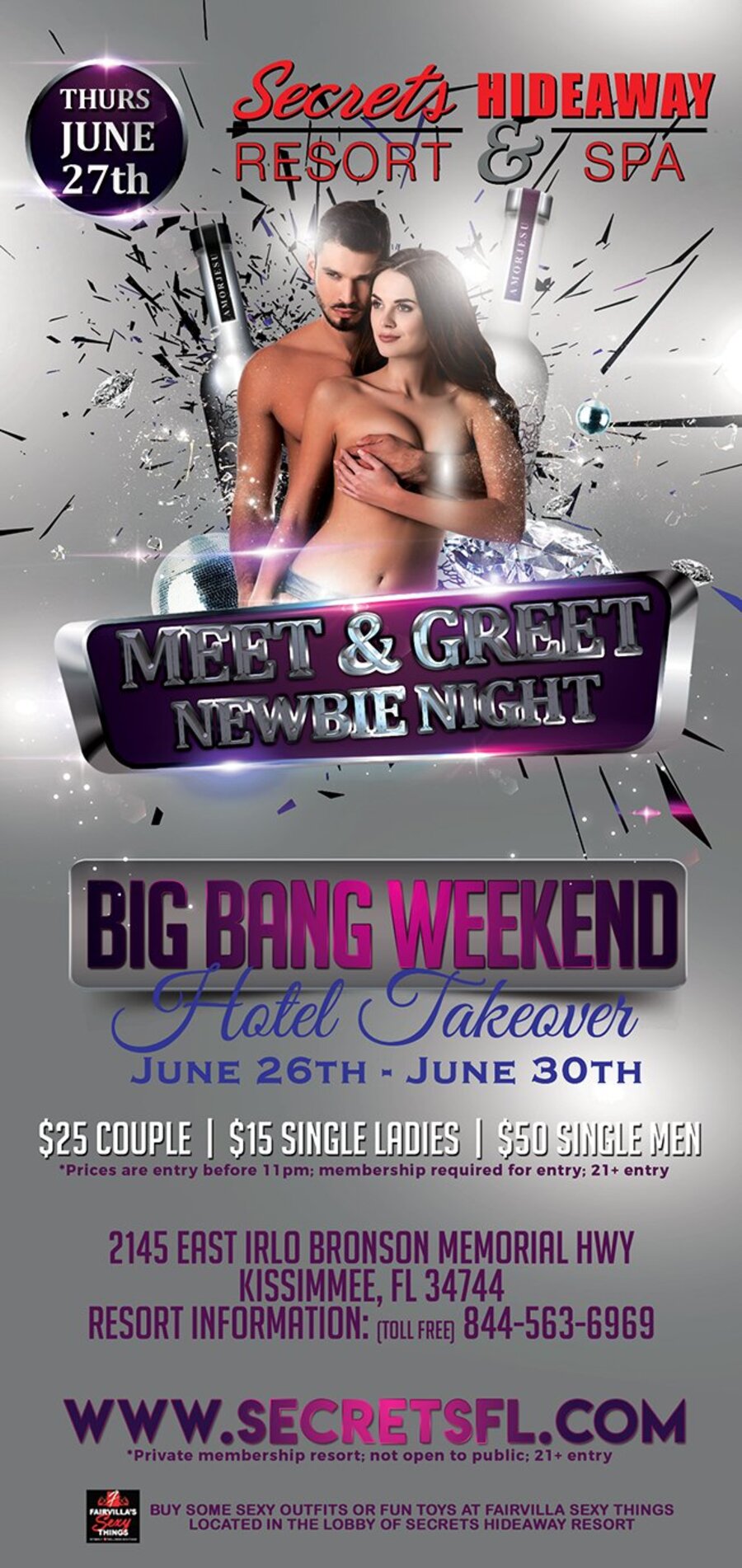 Meet & Greet Newbie -  Big Bang Takeover