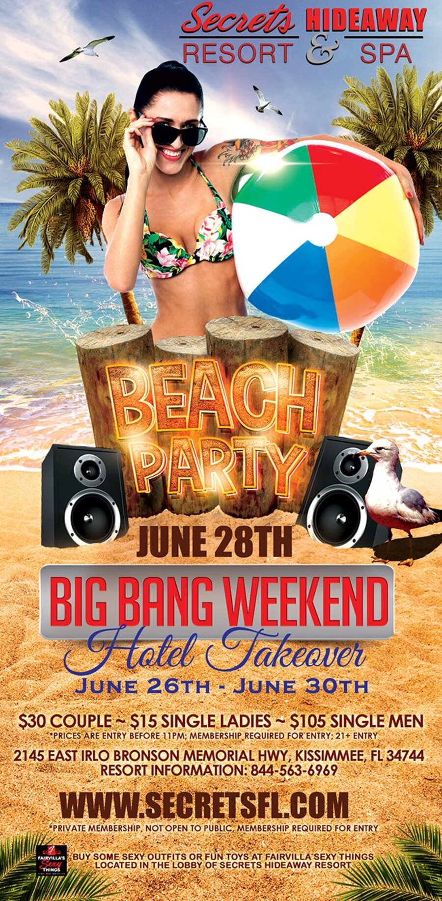 Beach Party - Big Bang Takeover
