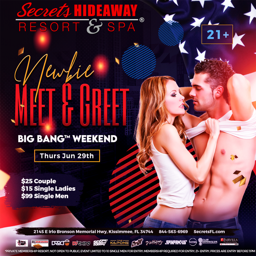 Meet & Greet - Big Bang™ weekend