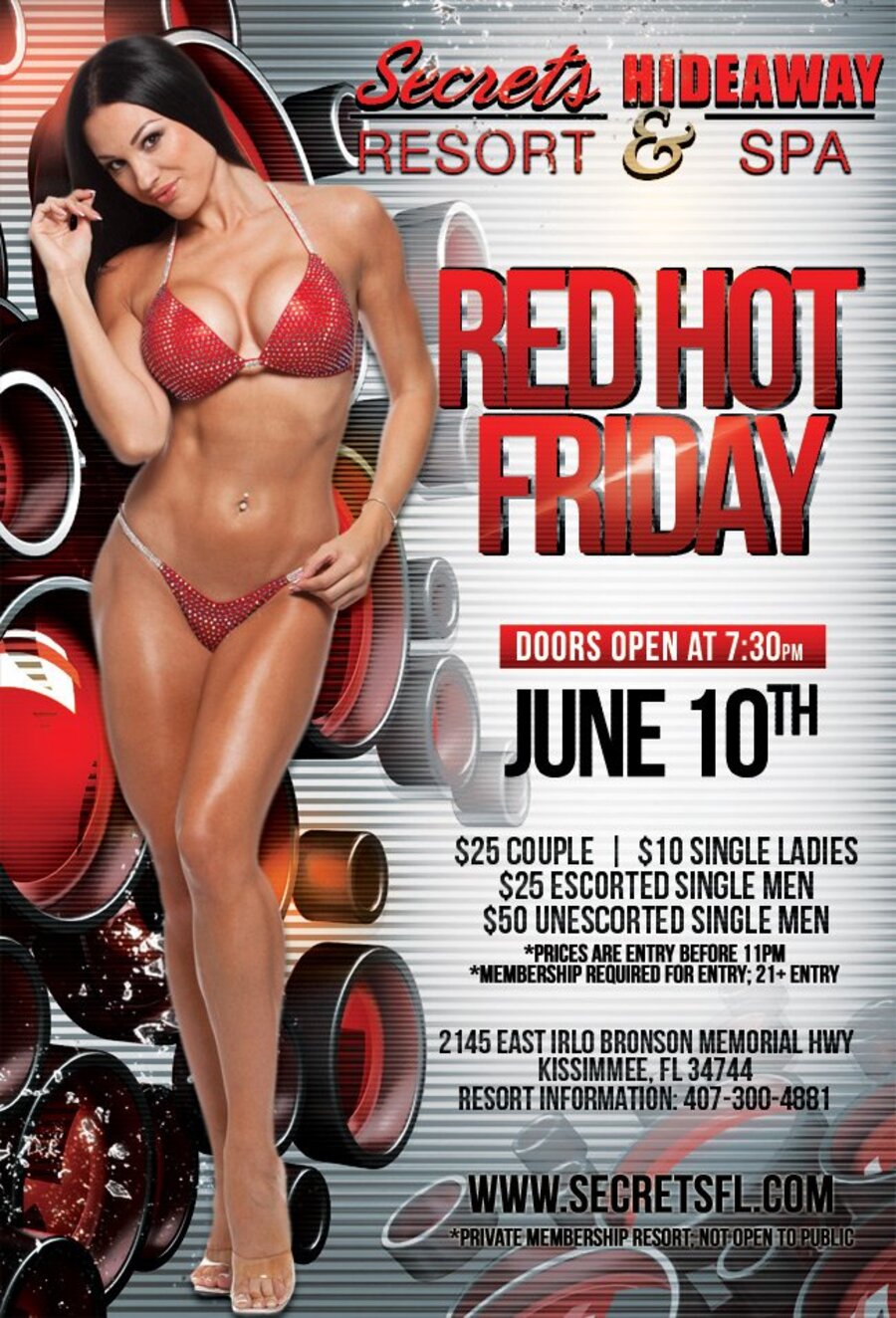 Red HOT Friday