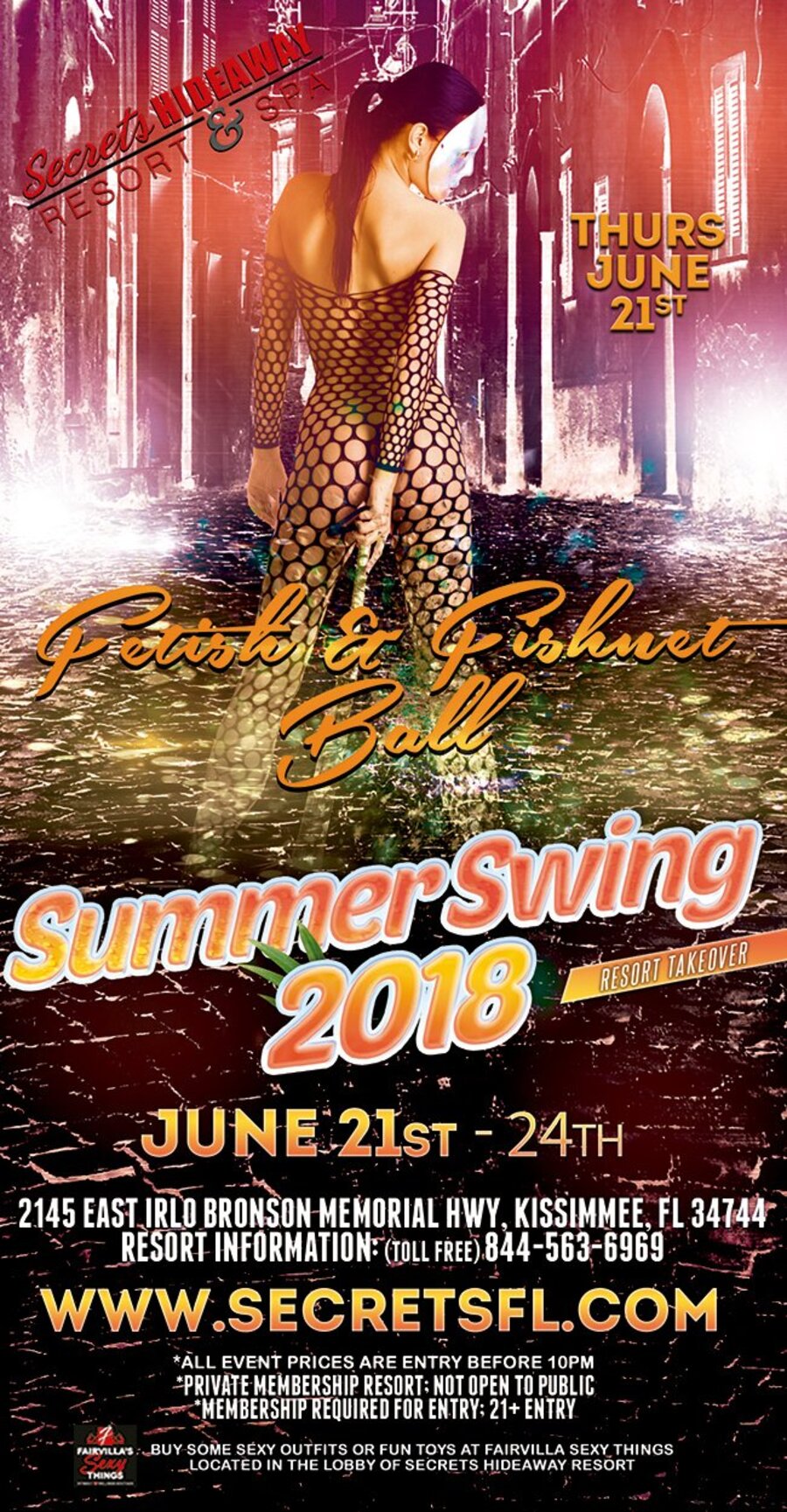 Fetish & Fishnet Ball