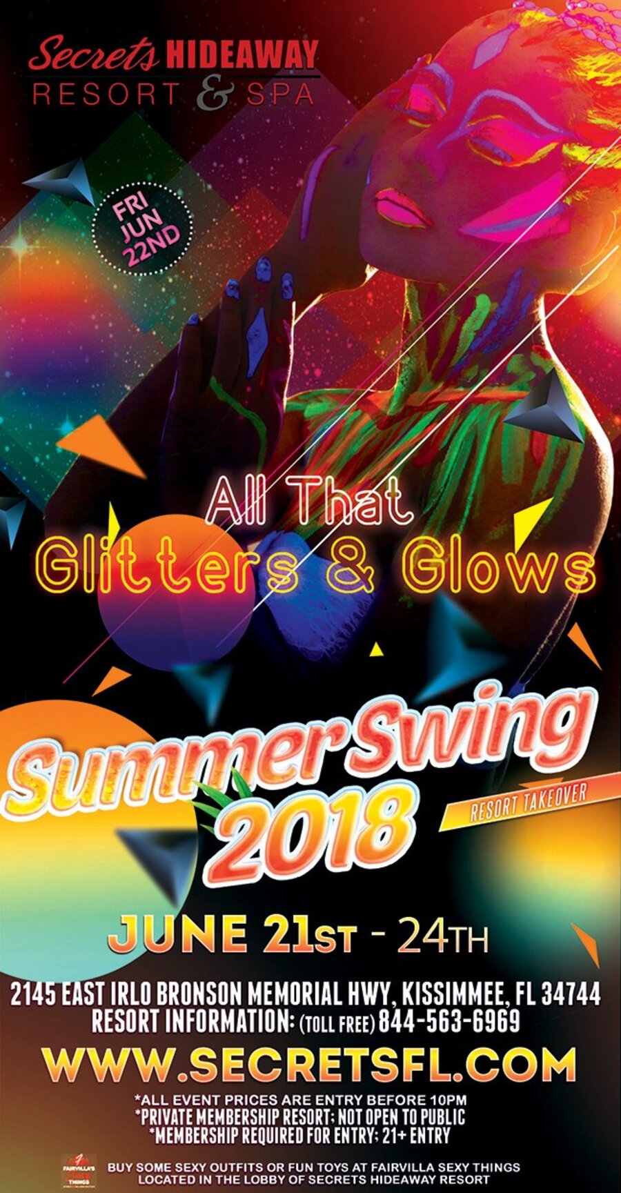 All That Glitters & Glows