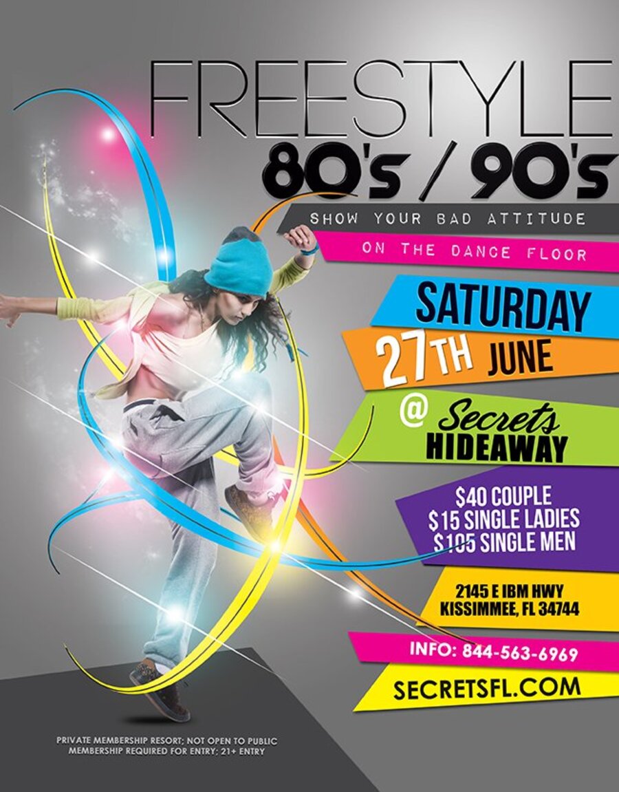 Freestyle 80's / 90's