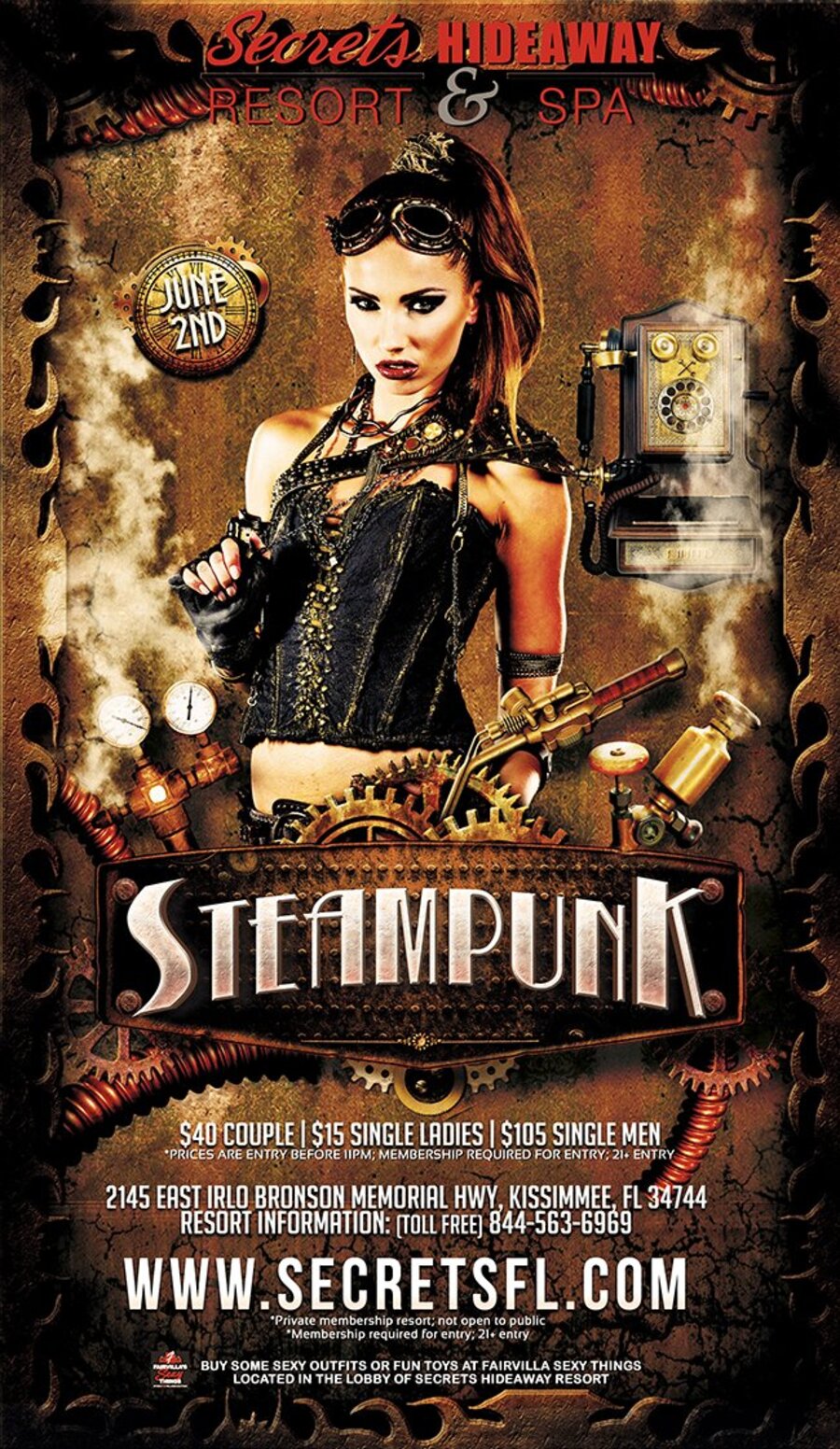Steampunk