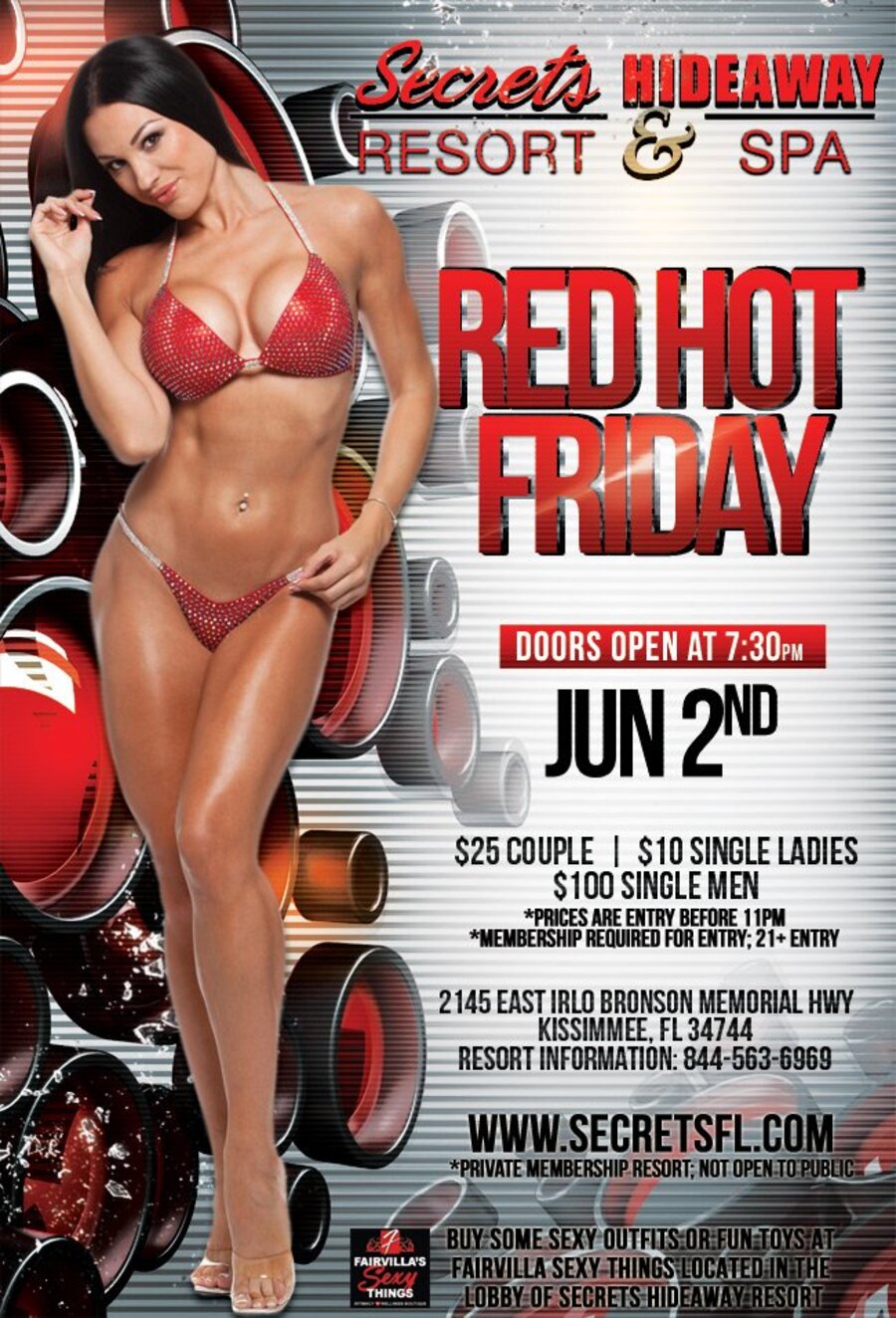 Red Hot Friday