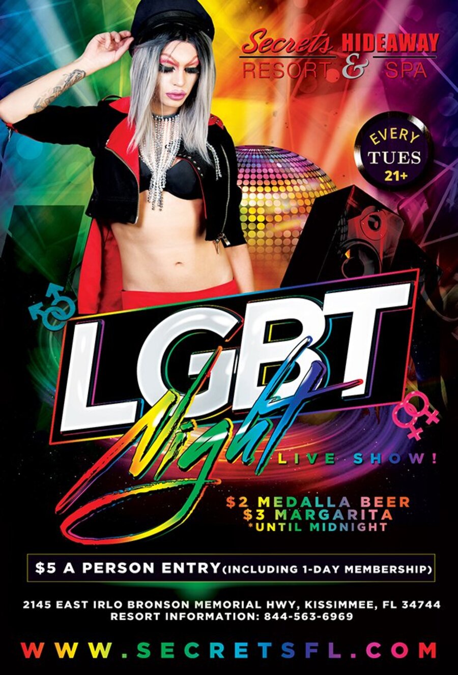 LGBT Night - Live Show