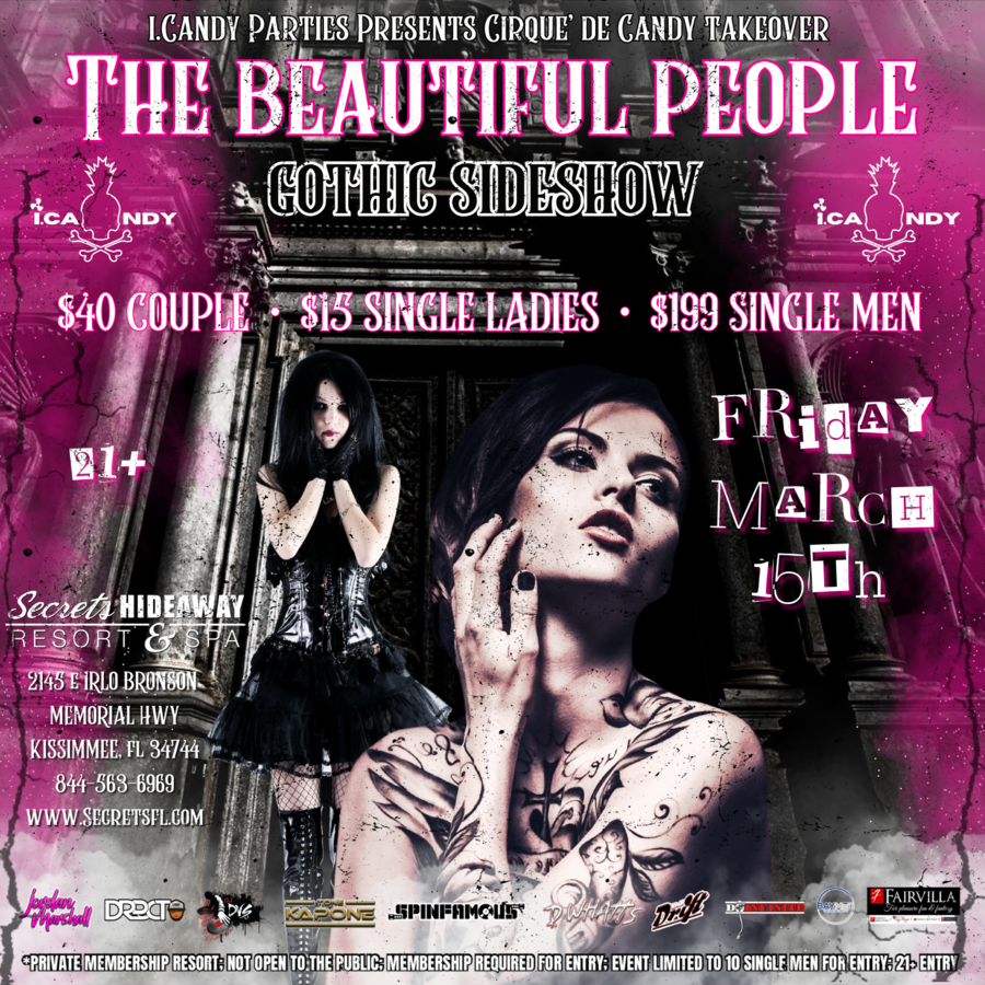 Gothic Sideshow - i.Candy Lifestyle