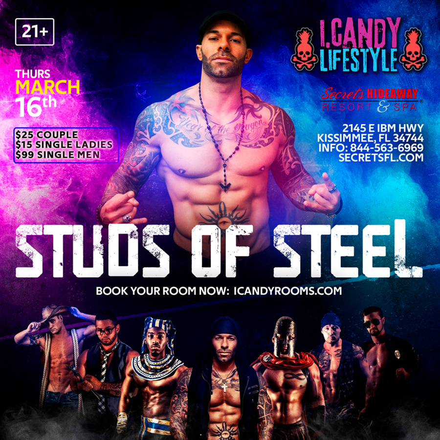 Studs of Steel - i.Candy Takeover