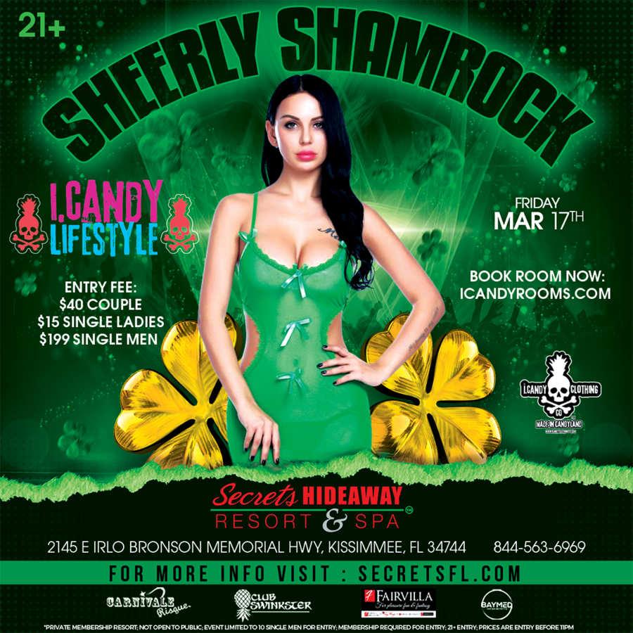Sheerly Shamrock - i.Candy Takeover