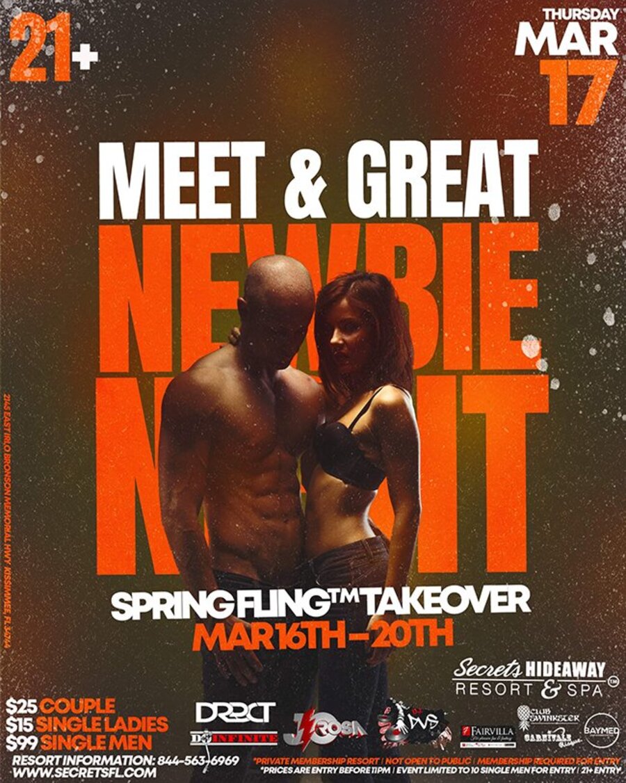 Meet & Greet - Spring Fling Takeover