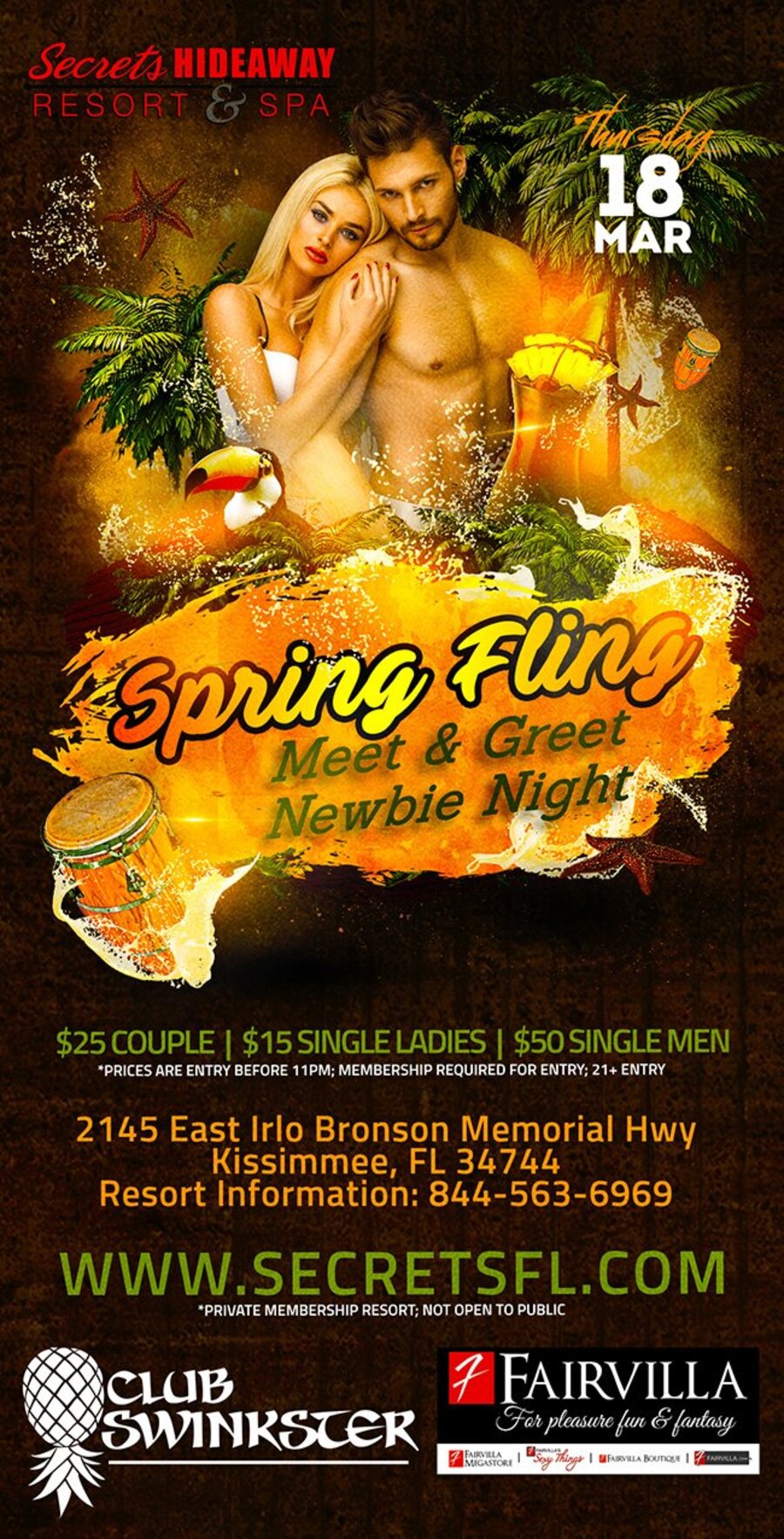 Meet & Greet - Spring Fling Takeover