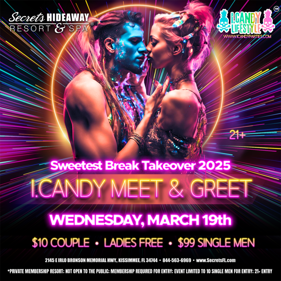 Meet & Greet - i.Candy Lifestyle™ Sweetest Break Takeover 2025