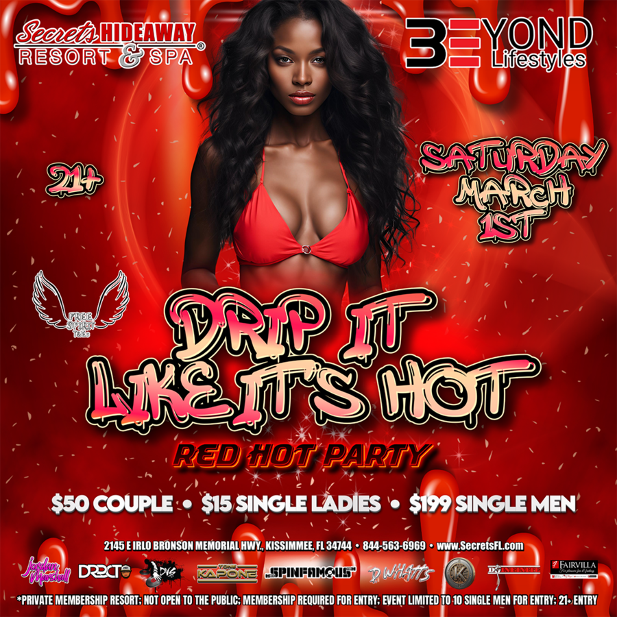 Drip it Like it's HOT - Beyond Lifestyles