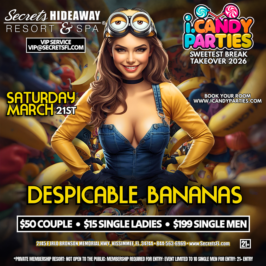 Despicable Bananas - i.Candy Liefstyle® takeover