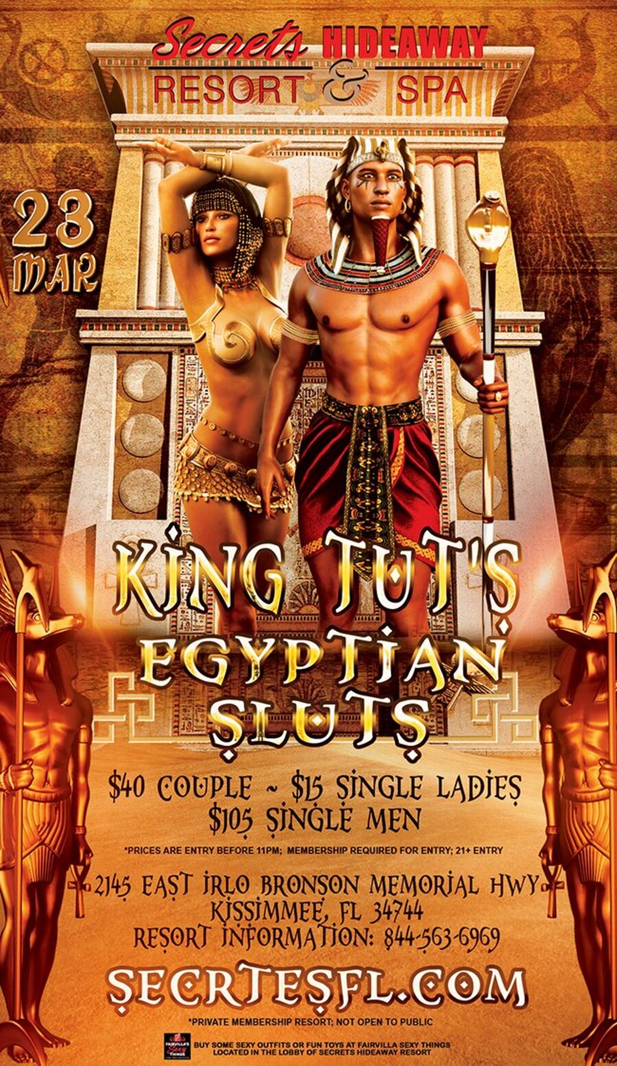 King Tuts & Egyptian Sluts