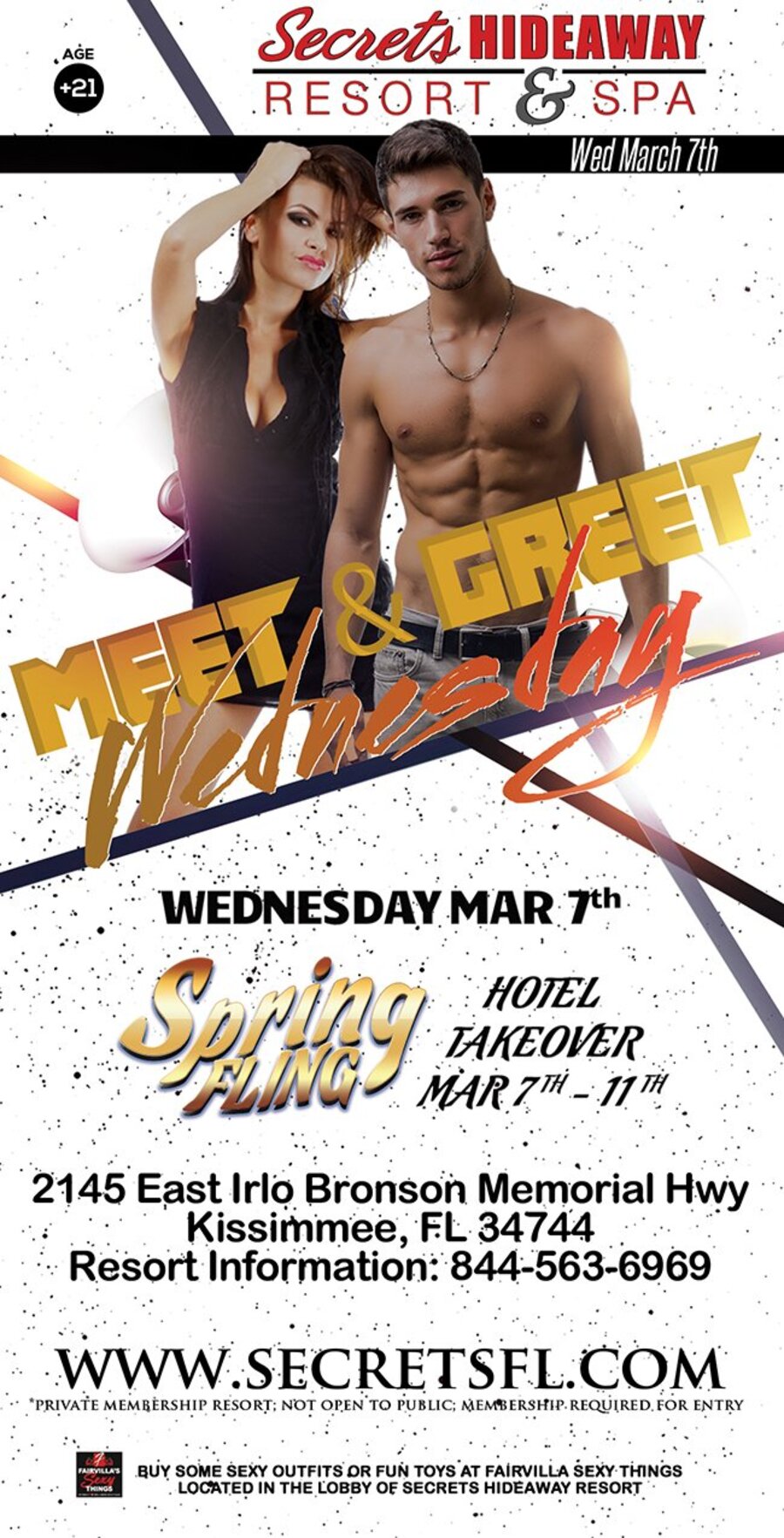 Meet & Greet - Spring Fling Hotel Takeover