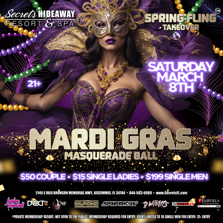 Mardi Gras - Spring Fling™