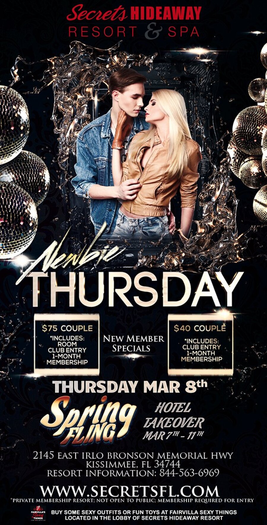 Newbie Thursday - Spring Fling Hotel Takeover