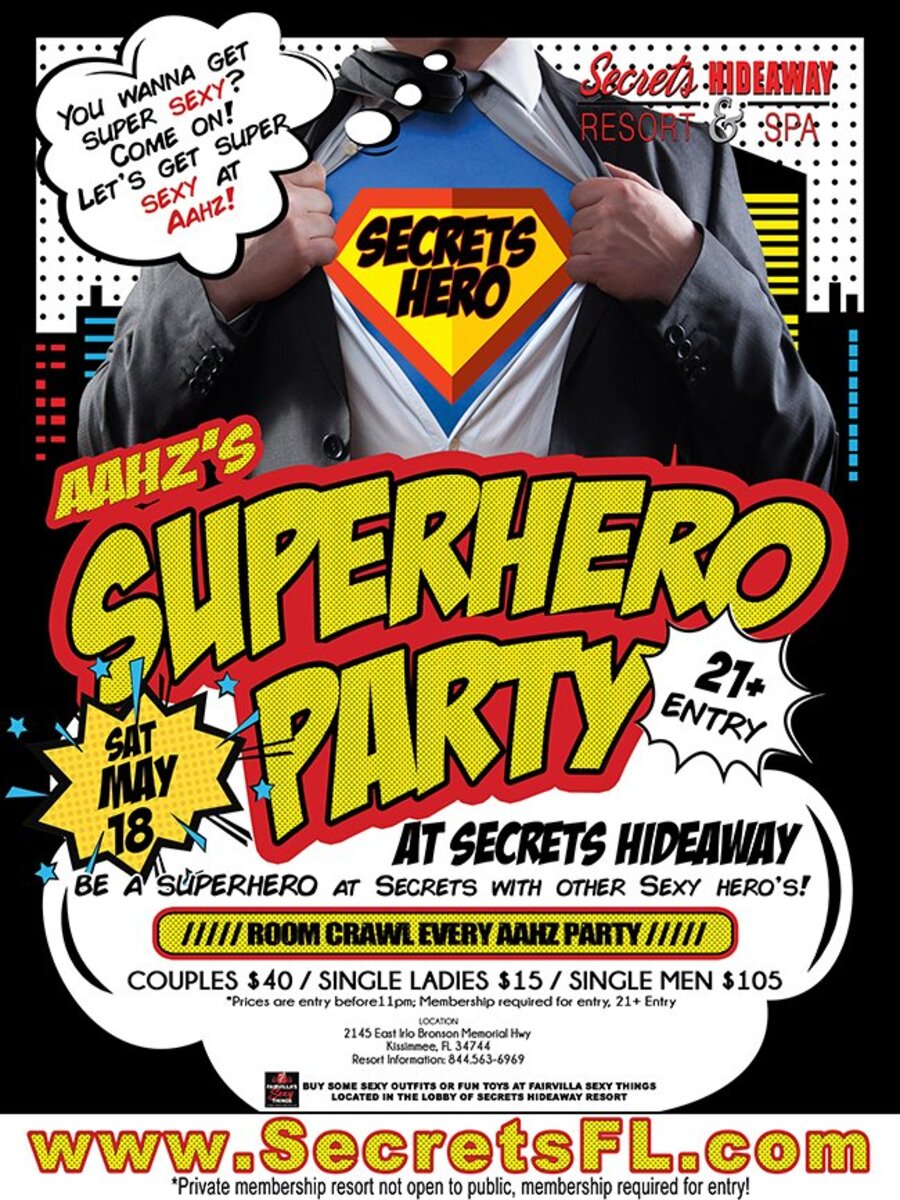 Aahz Party - Superhero Party