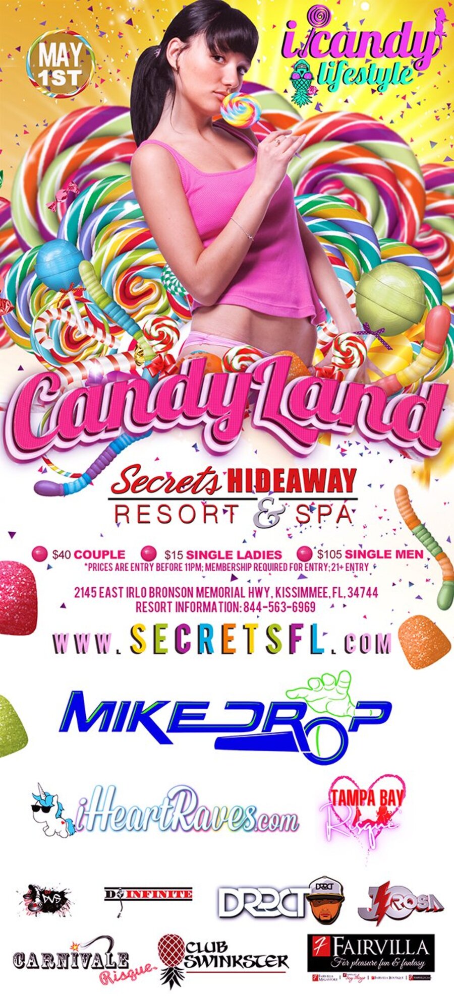 Candyland - i.candy parties