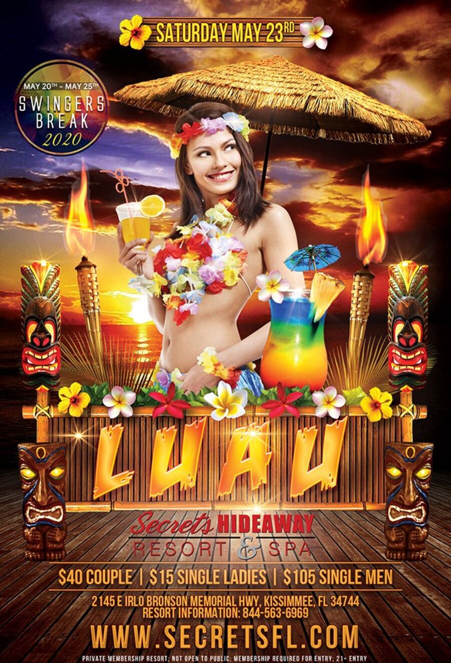 Luau - Swingers Break 2020