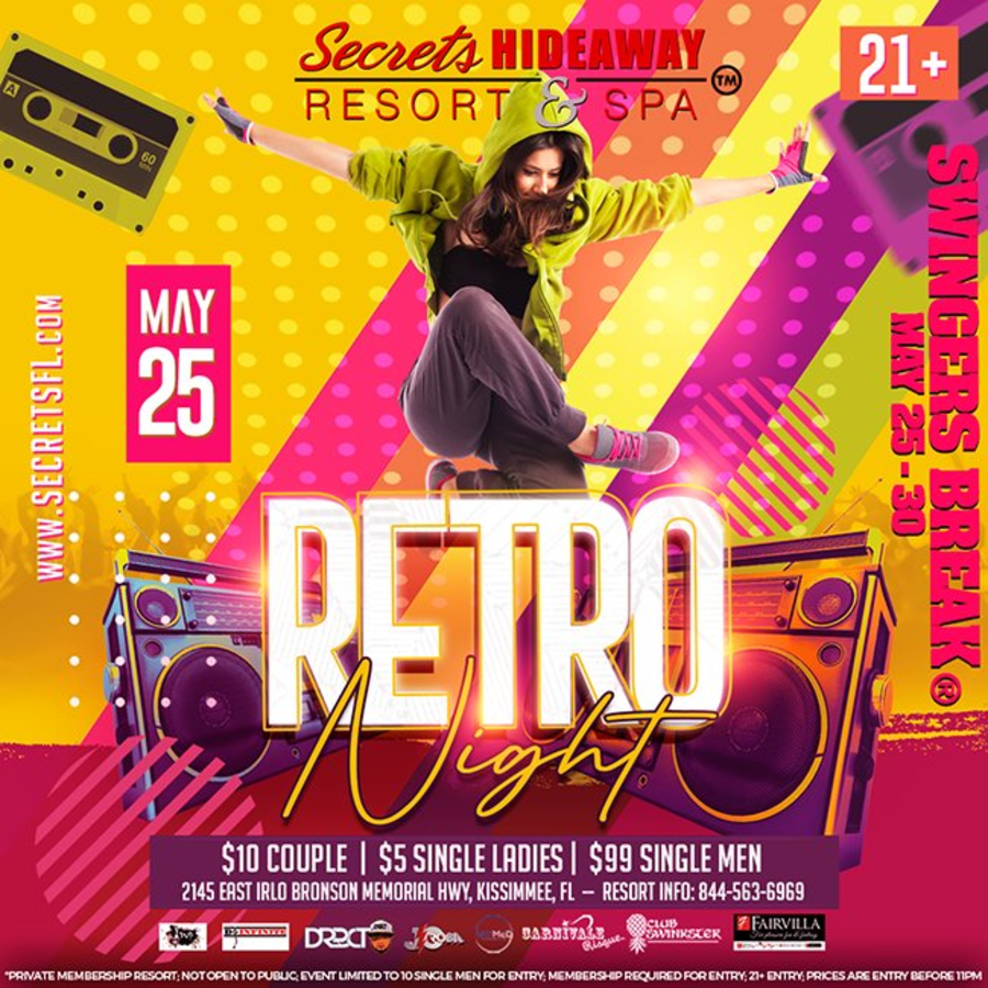 Retro Wednesday - Swingers Break