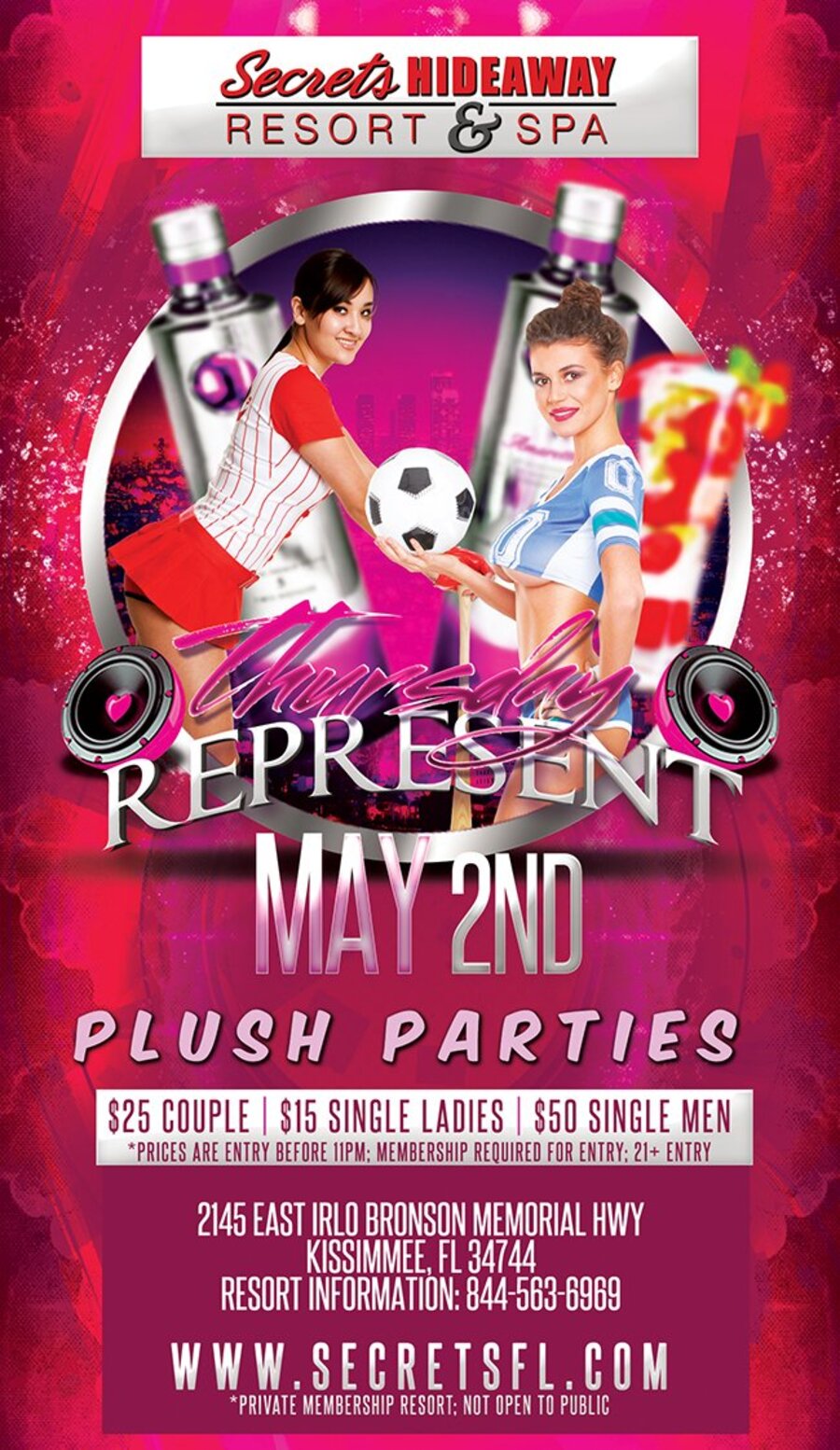 Thursday Night Represent - Sun Splash Takeover