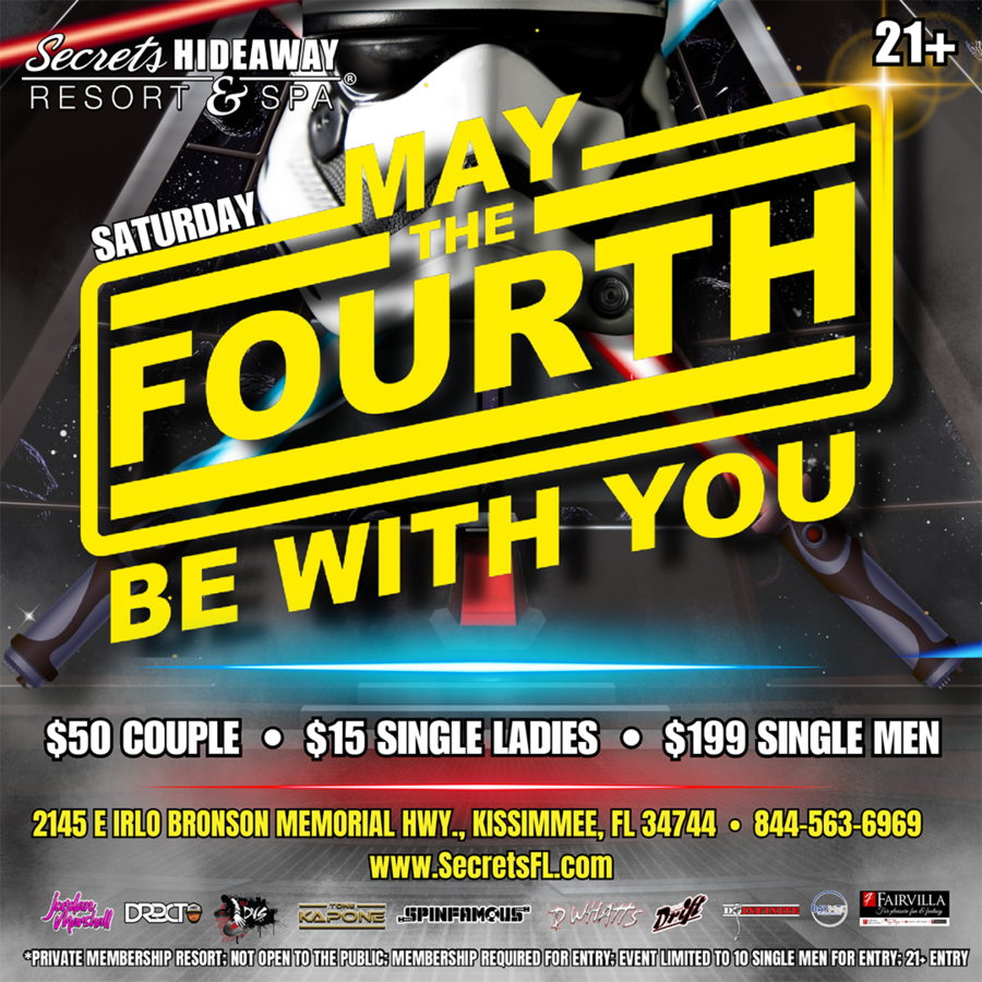 May the 4th be with you