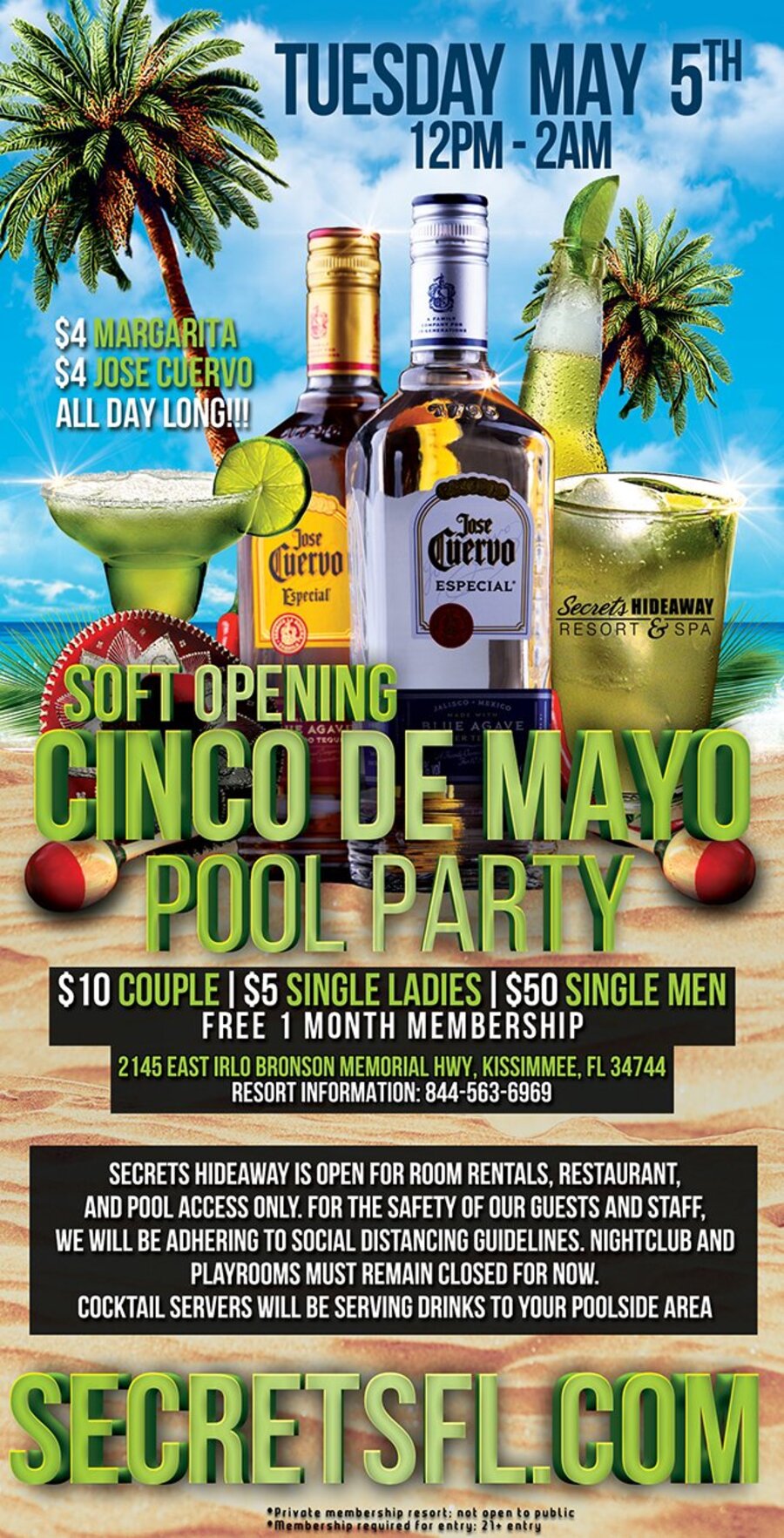 Cinco De Mayo Poolside