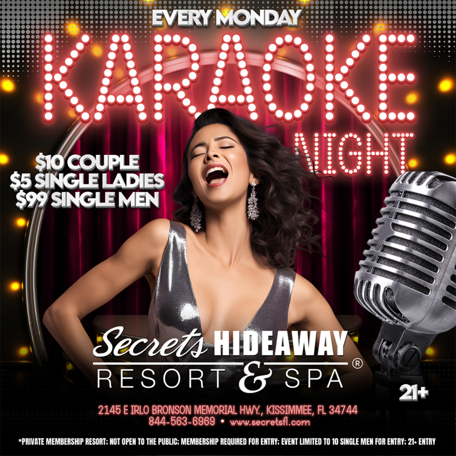 Karaoke Monday with DJ Drift