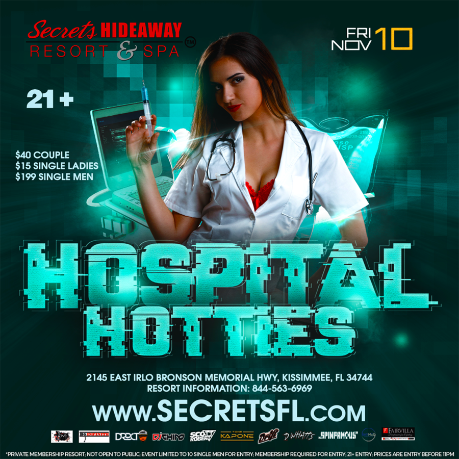 Hospital Hotties