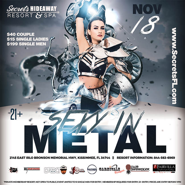 Sexy in Metal