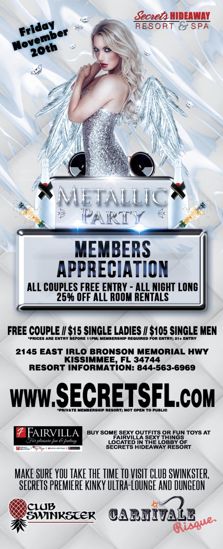 Metallic - Members Appreciation