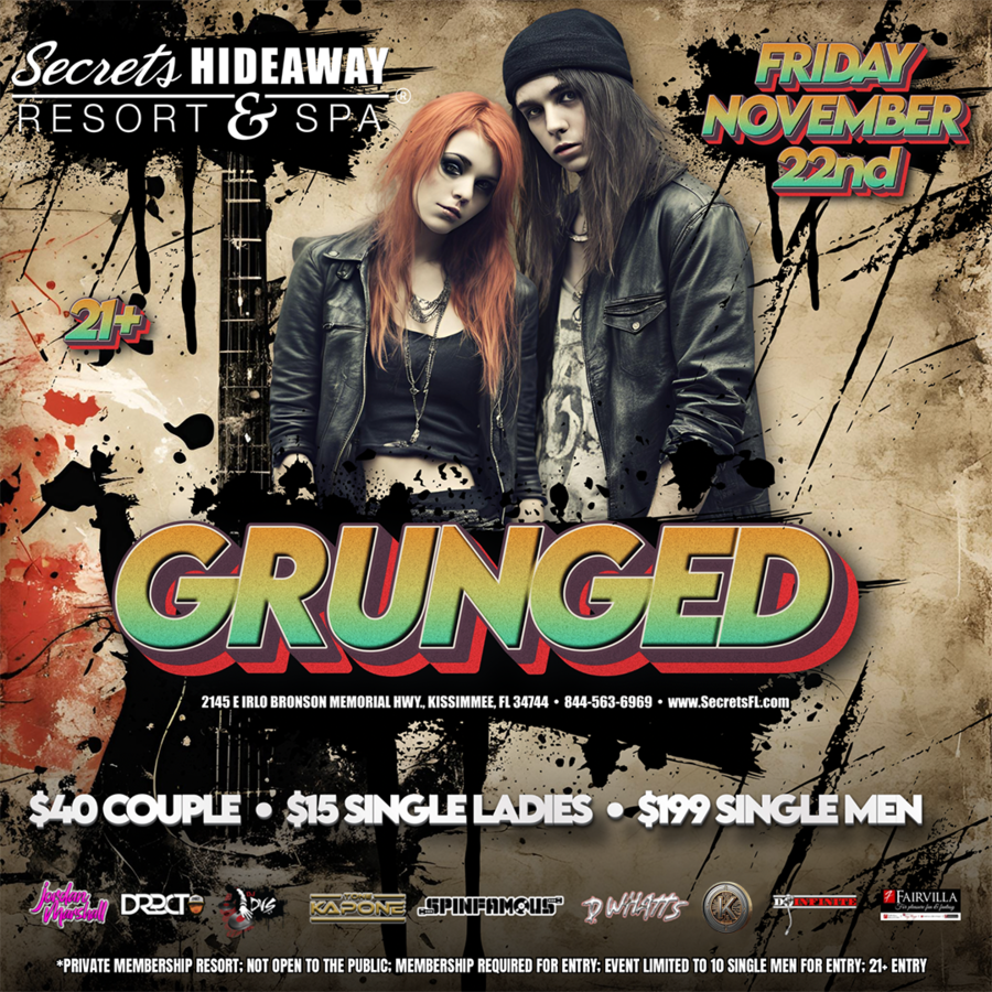 Grunged
