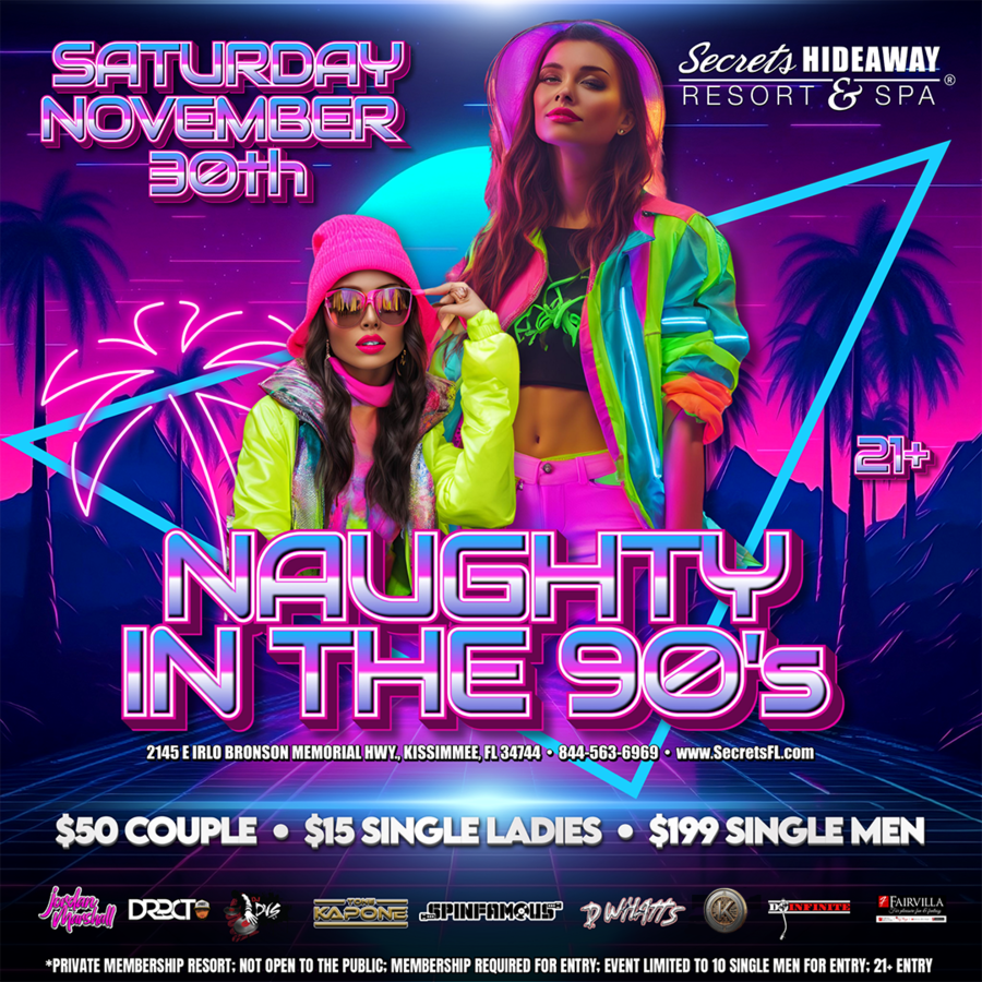 Naughty in the 90's