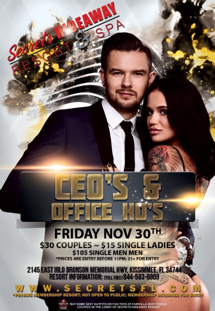 CEO's and Office Ho's