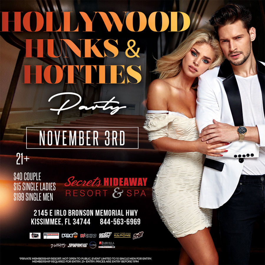 Hollywood Hunks & Hotties