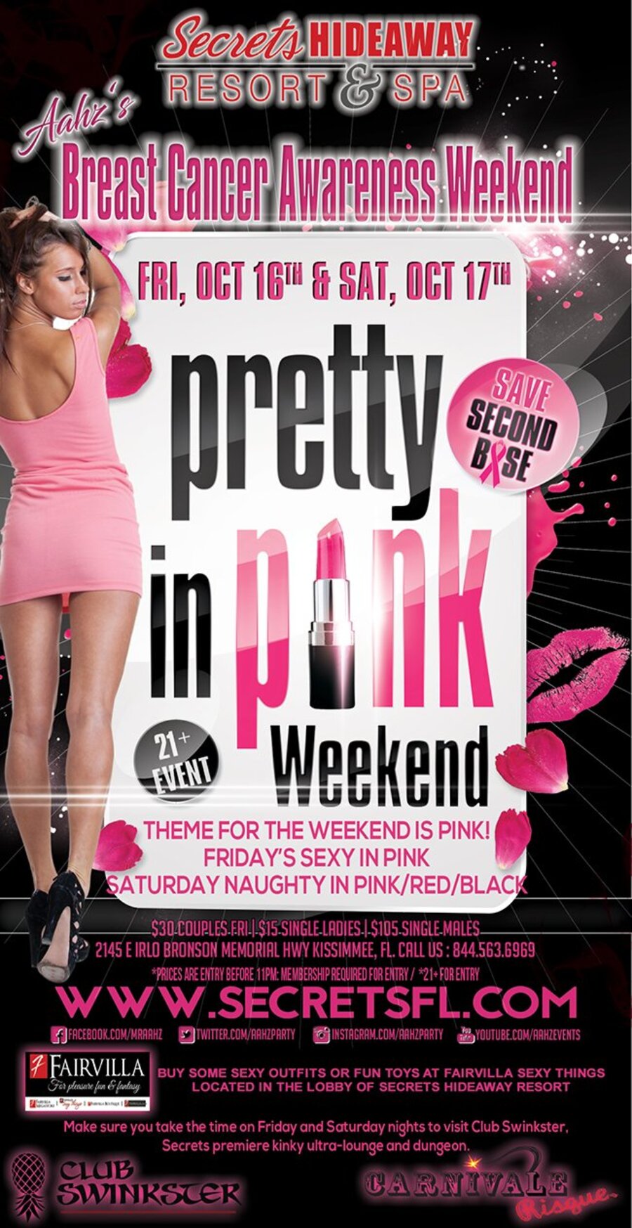 Pretty in Pink - Aahz Party