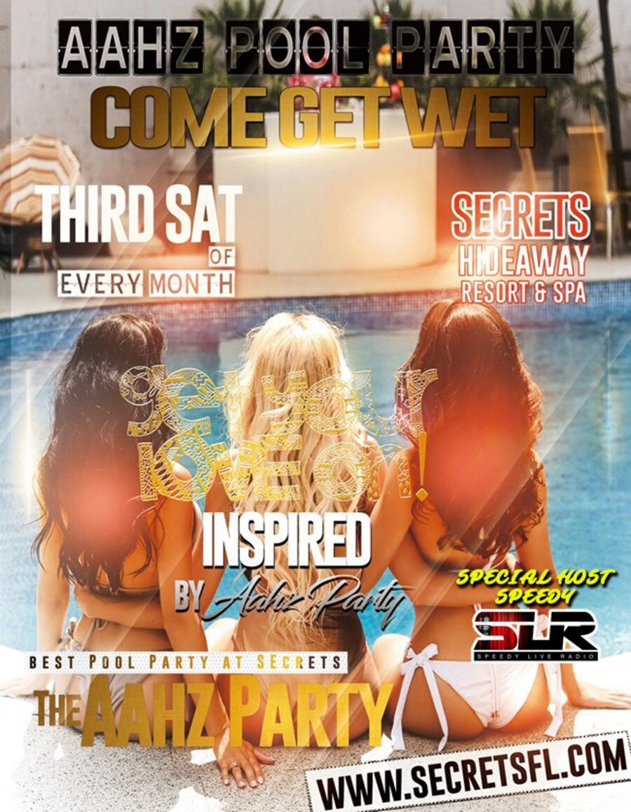 Saturday Pool Party 10am - 5pm