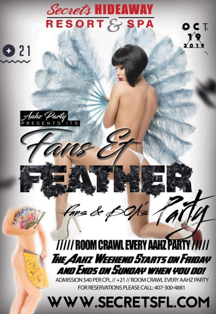 Fans & Feathers - Aahz Party