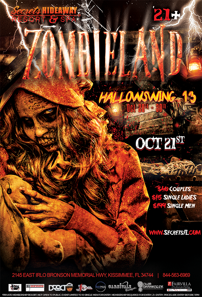 Zombieland (Hallowswing week 1)