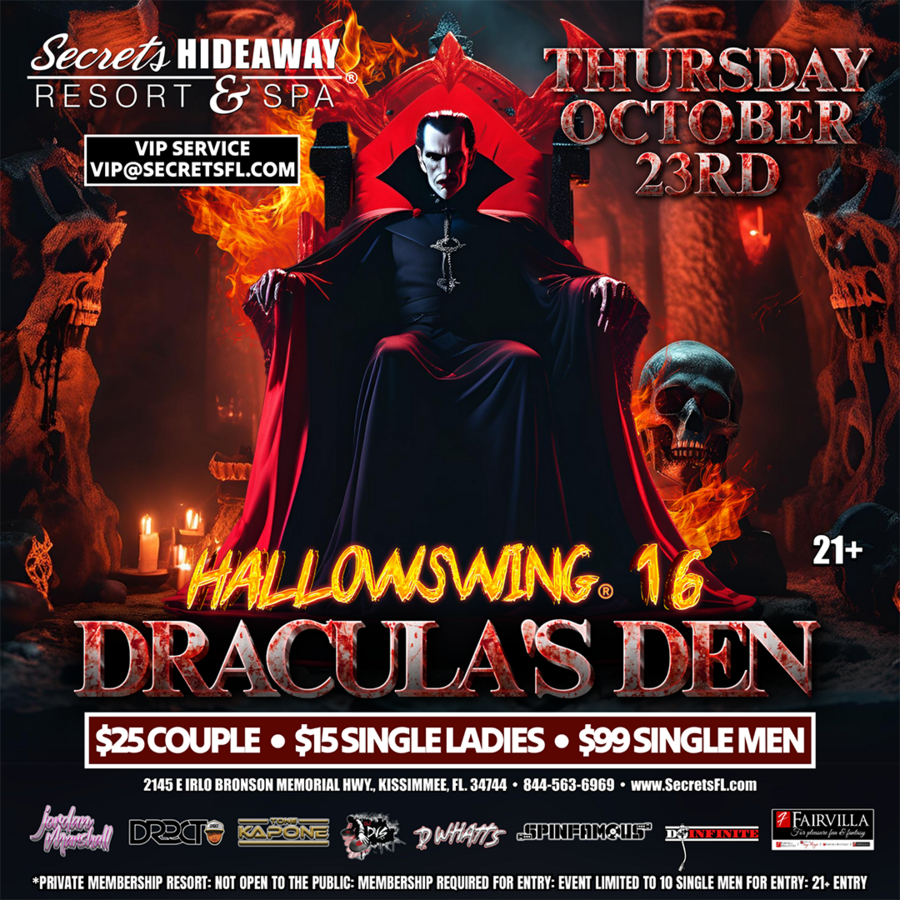 Dracula's Den - Hallowswing® 16