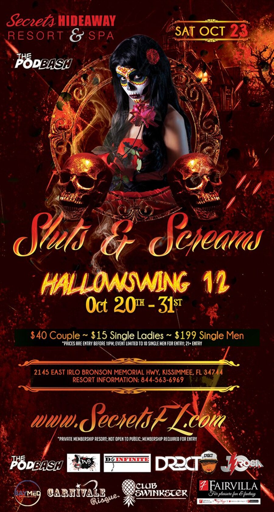 Sluts & Screamers - Hallowswing 12