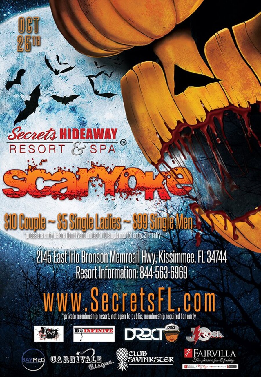 Scaryoke - Hallowswing ® 12